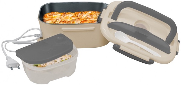 Fiambrera Electrica Doble Recipiente Fiambrera Electrica Doble Recipiente